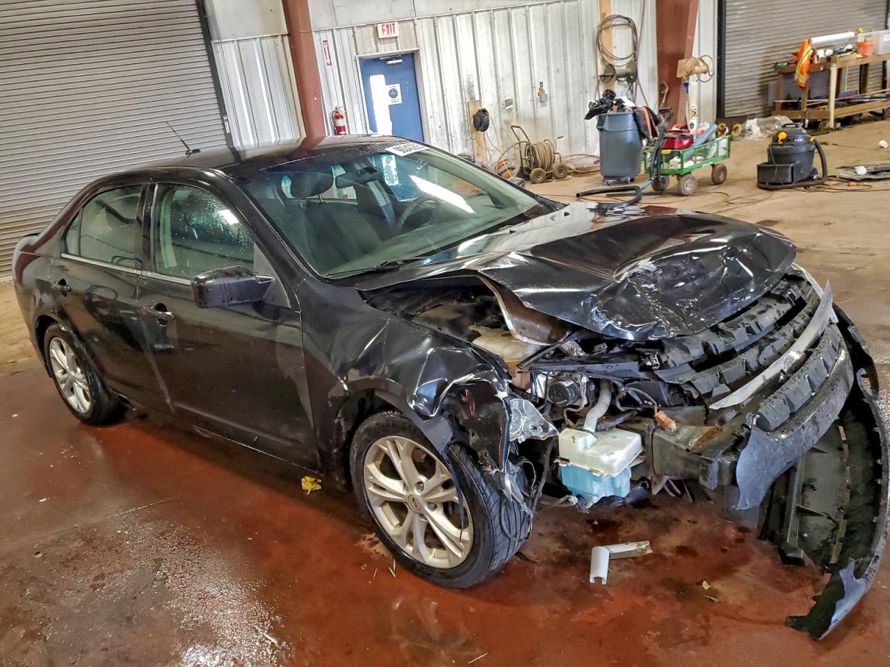 2012 FORD FUSION SE photo 4