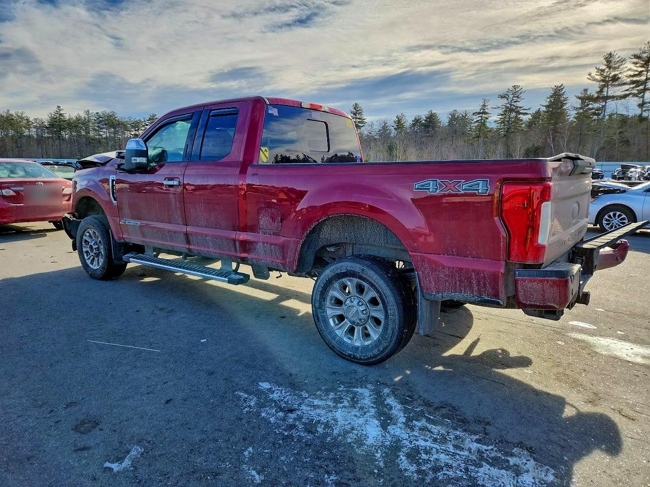 2017 FORD F250 SUPER DUTY photo 2