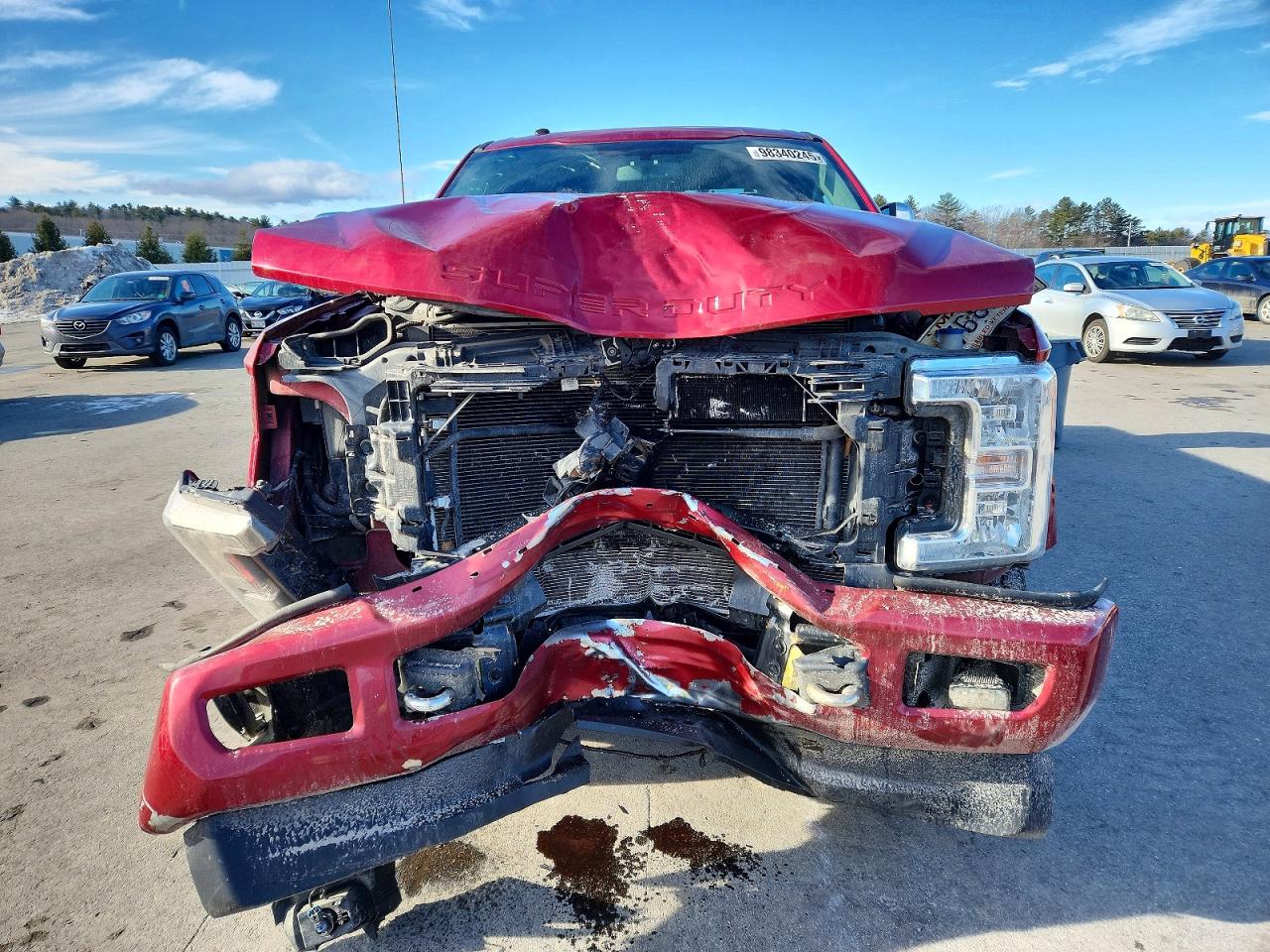 2017 FORD F250 SUPER DUTY photo 5