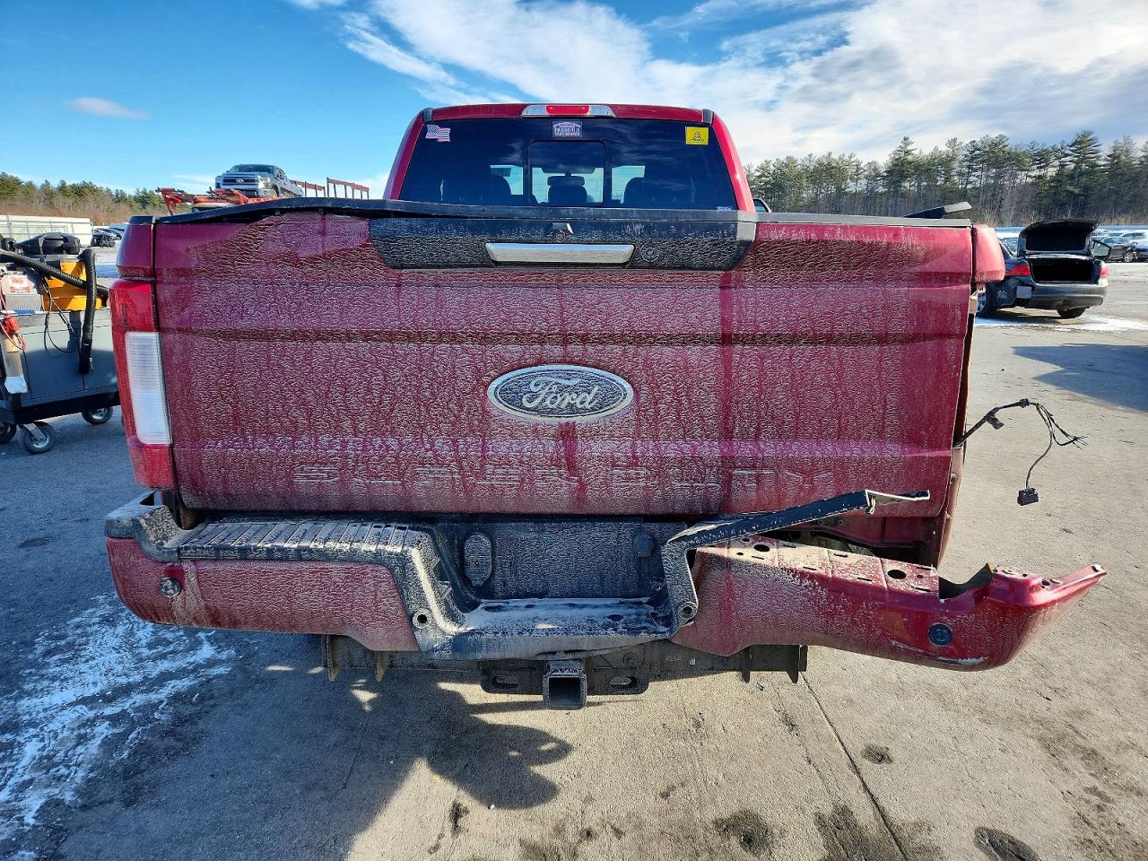 2017 FORD F250 SUPER DUTY photo 6