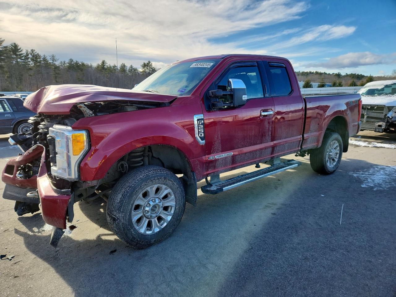 2017 FORD F250