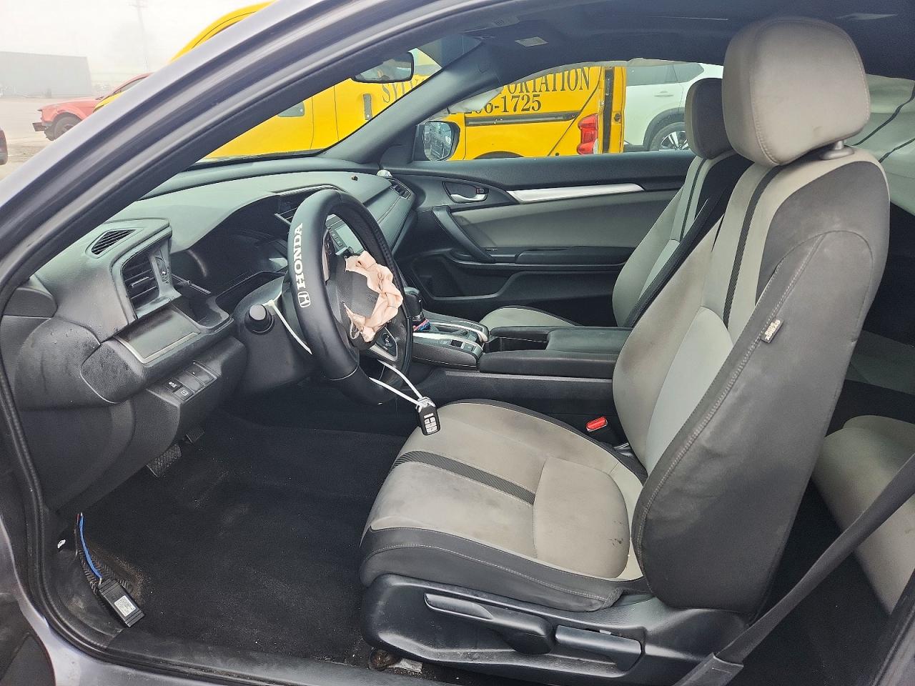 2016 HONDA CIVIC LX photo 7