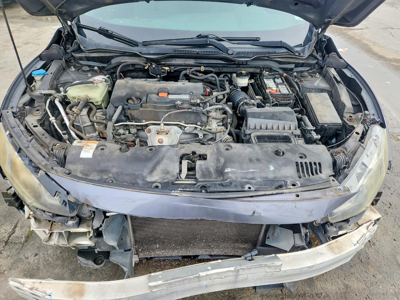 2016 HONDA CIVIC LX photo 11