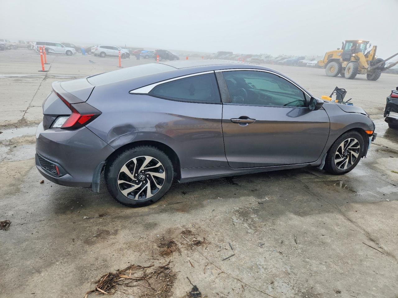 2016 HONDA CIVIC LX photo 3