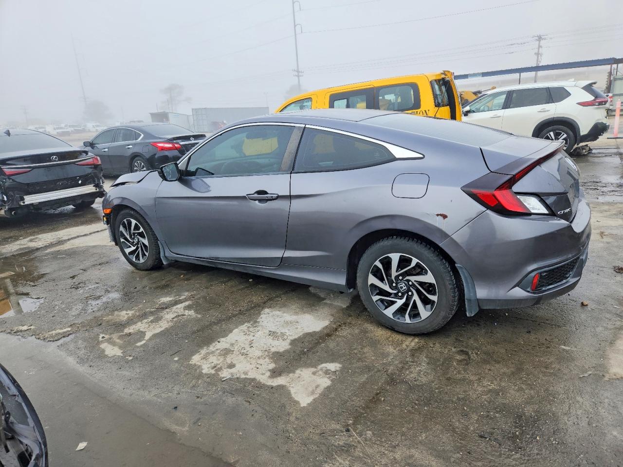 2016 HONDA CIVIC LX photo 2