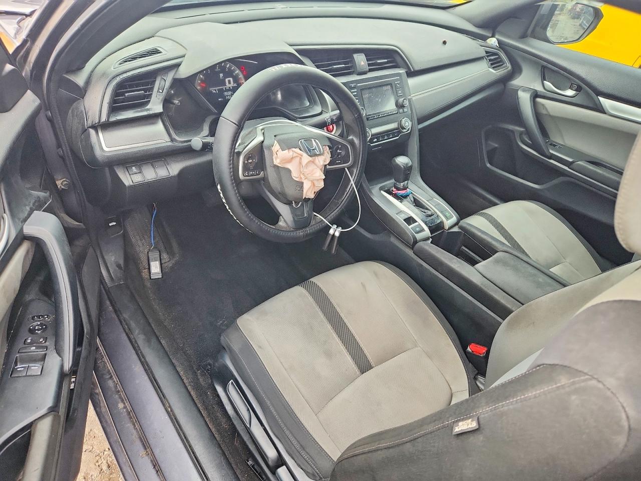 2016 HONDA CIVIC LX photo 8