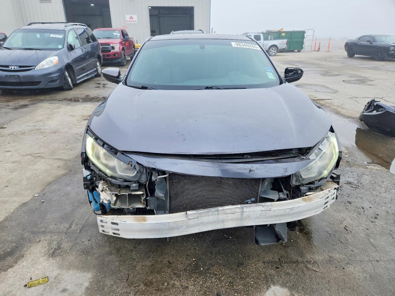 2016 HONDA CIVIC LX photo 5