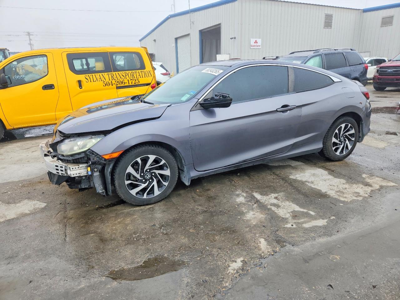 2016 HONDA CIVIC