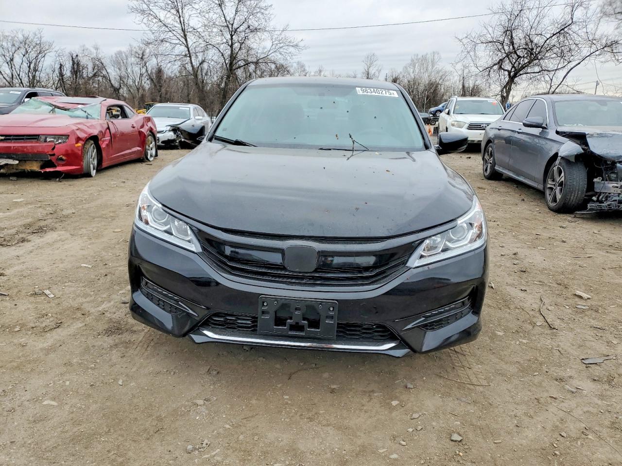 2016 HONDA ACCORD LX photo 5