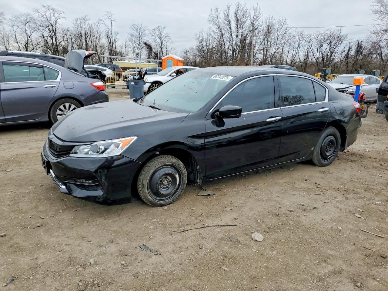 2016 HONDA ACCORD