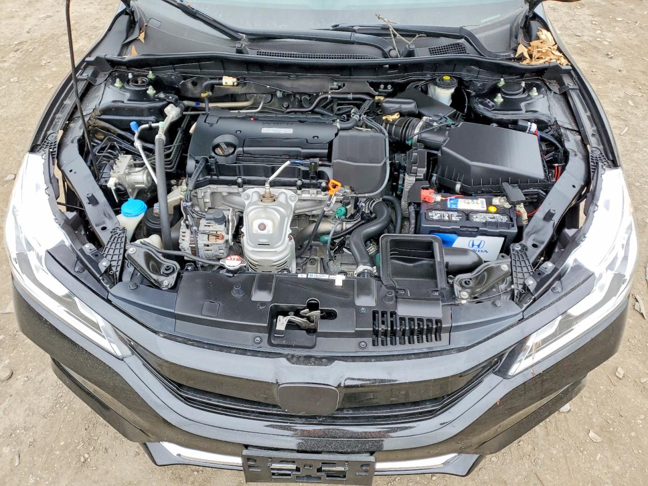 2016 HONDA ACCORD LX photo 11