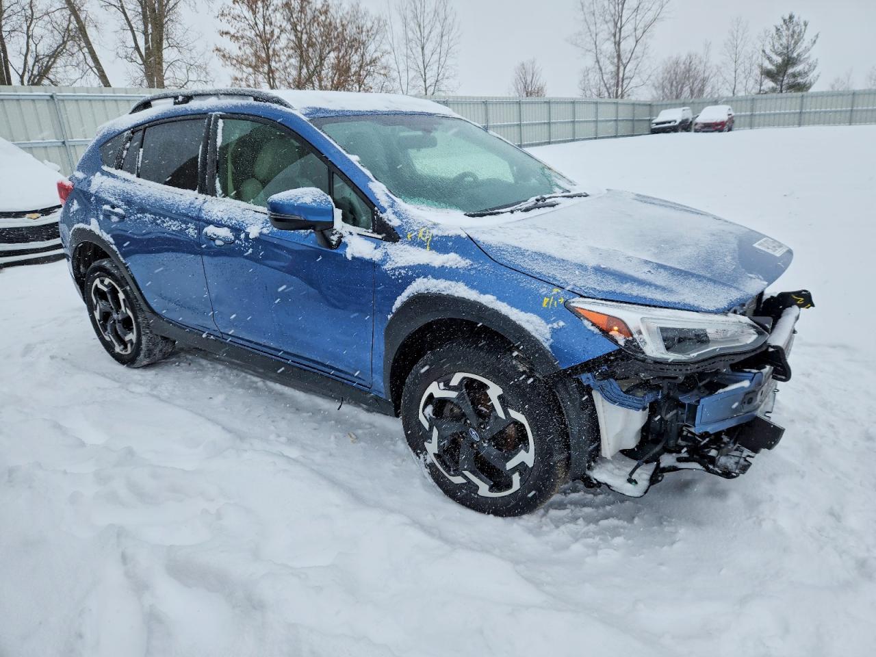 2021 SUBARU CROSSTREK LIMITED photo 4
