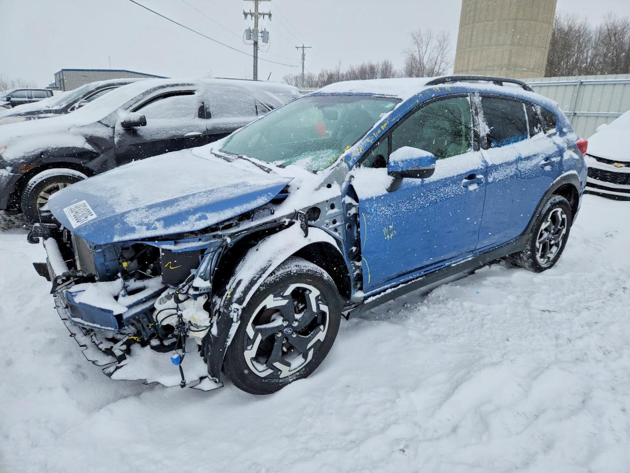 2021 SUBARU CROSSTREK