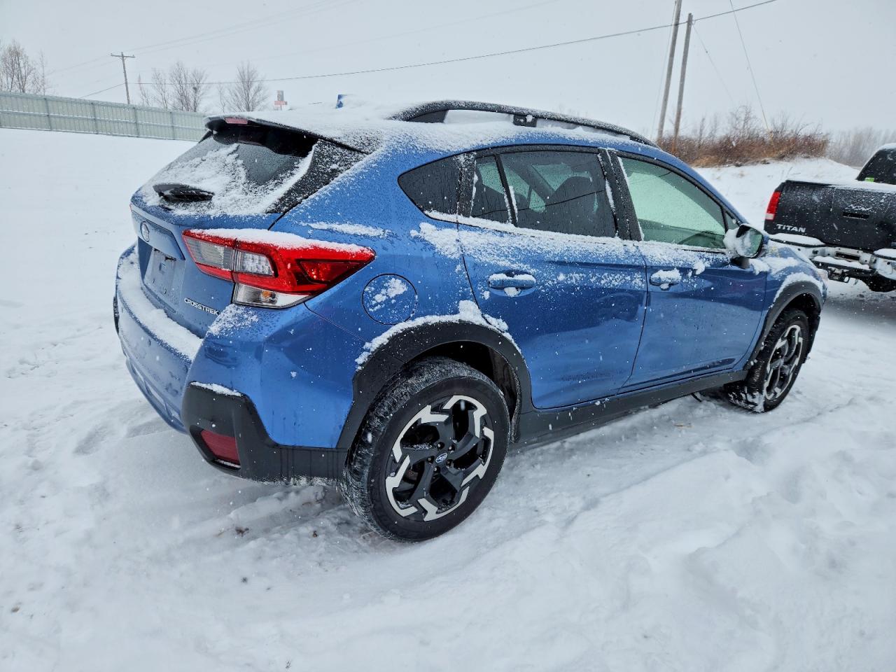 2021 SUBARU CROSSTREK LIMITED photo 3