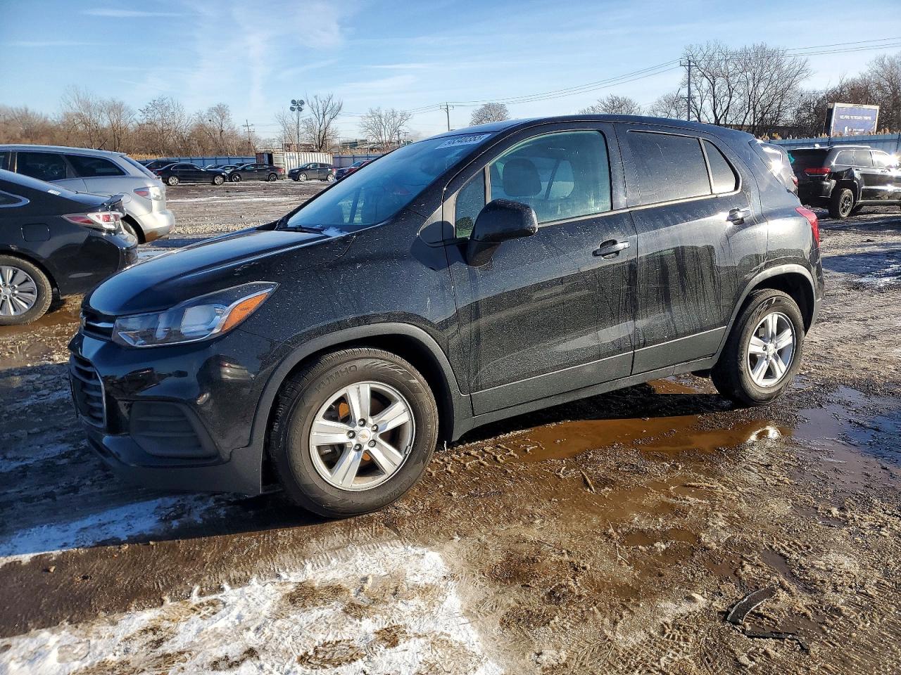 2020 CHEVROLET TRAX