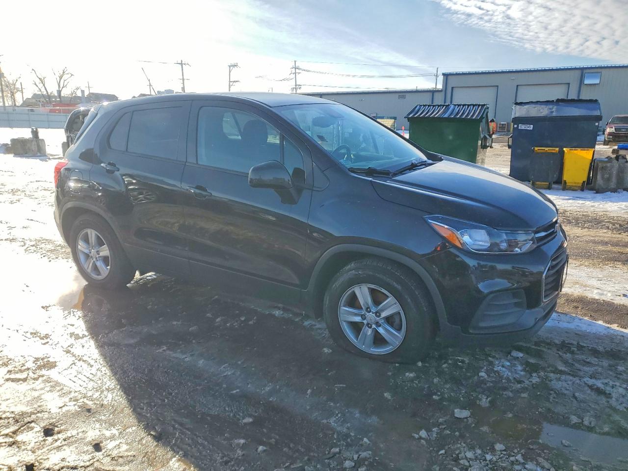 2020 CHEVROLET TRAX LS photo 4