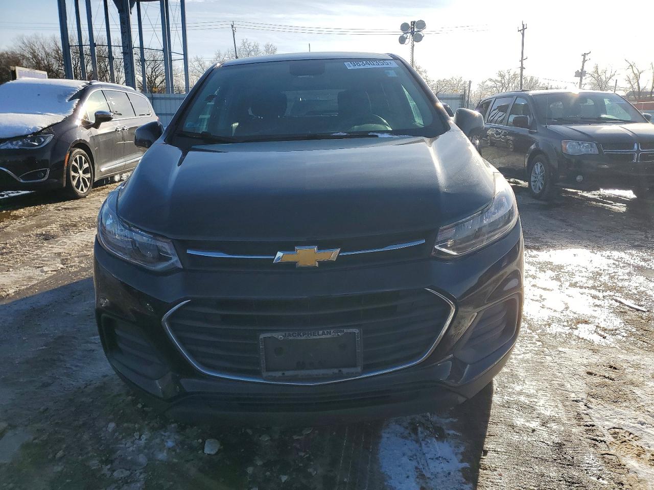 2020 CHEVROLET TRAX LS photo 5