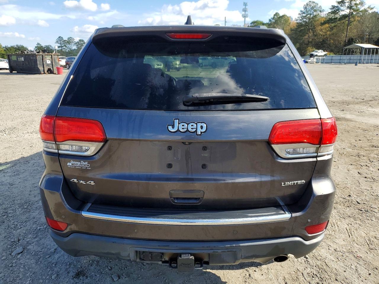 2015 JEEP GRAND CHEROKEE LIMITED photo 6