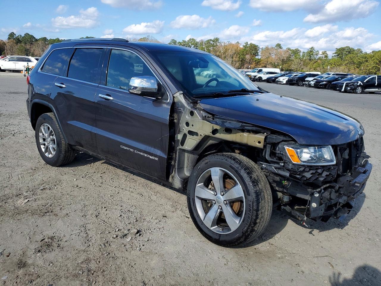 2015 JEEP GRAND CHEROKEE LIMITED photo 4
