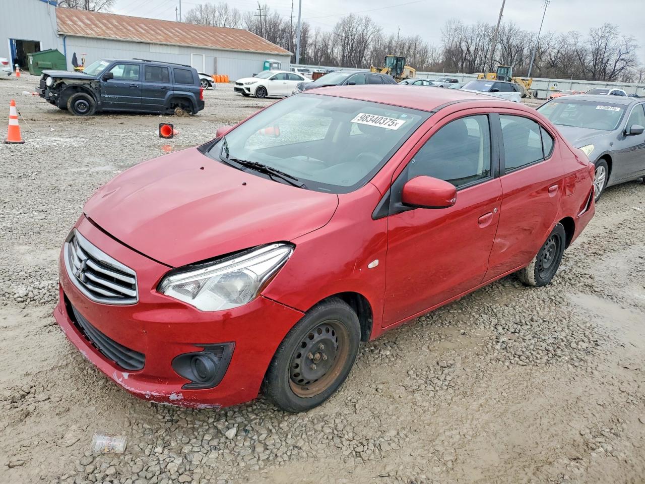 2018 MITSUBISHI MIRAGE