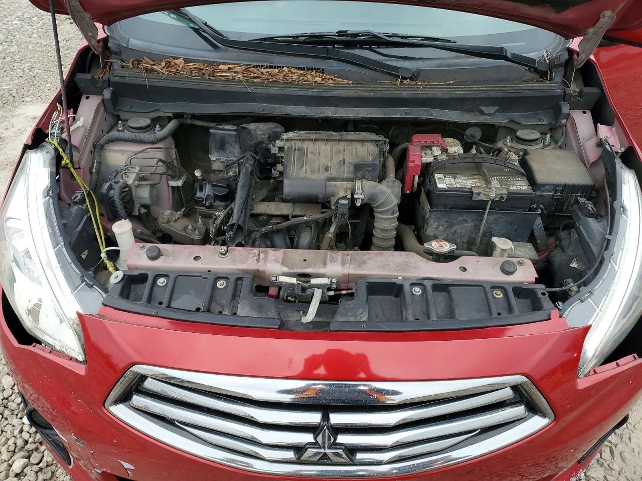 2018 MITSUBISHI MIRAGE G4 ES photo 11