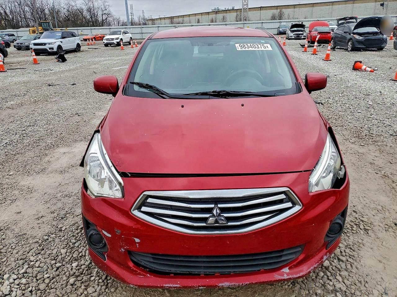 2018 MITSUBISHI MIRAGE G4 ES photo 5