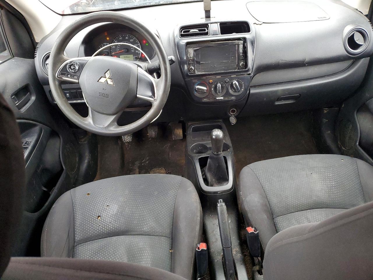 2018 MITSUBISHI MIRAGE G4 ES photo 8