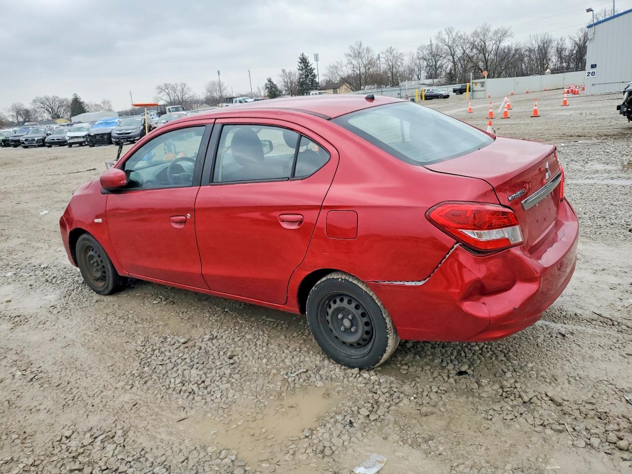 2018 MITSUBISHI MIRAGE G4 ES photo 2