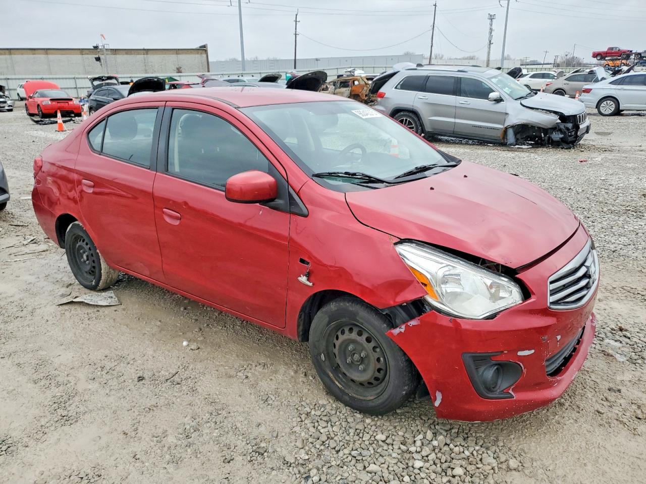 2018 MITSUBISHI MIRAGE G4 ES photo 4