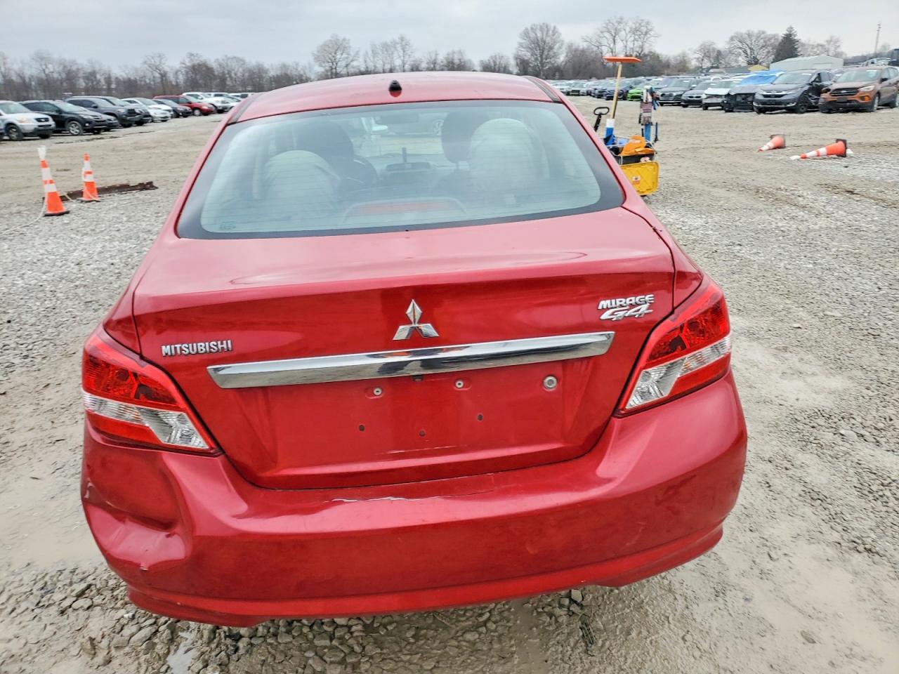 2018 MITSUBISHI MIRAGE G4 ES photo 6
