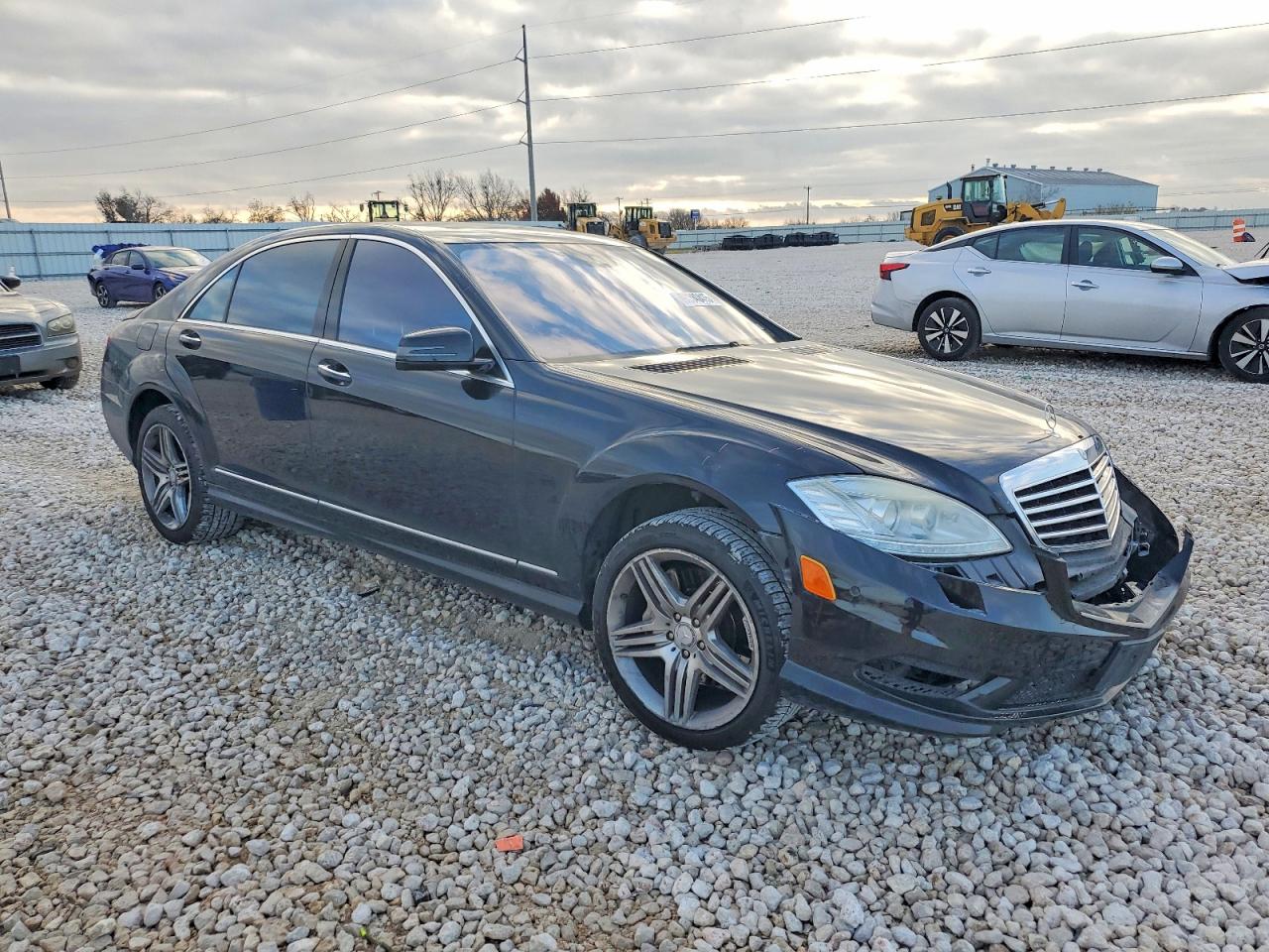 2013 MERCEDES-BENZ S 550 photo 4