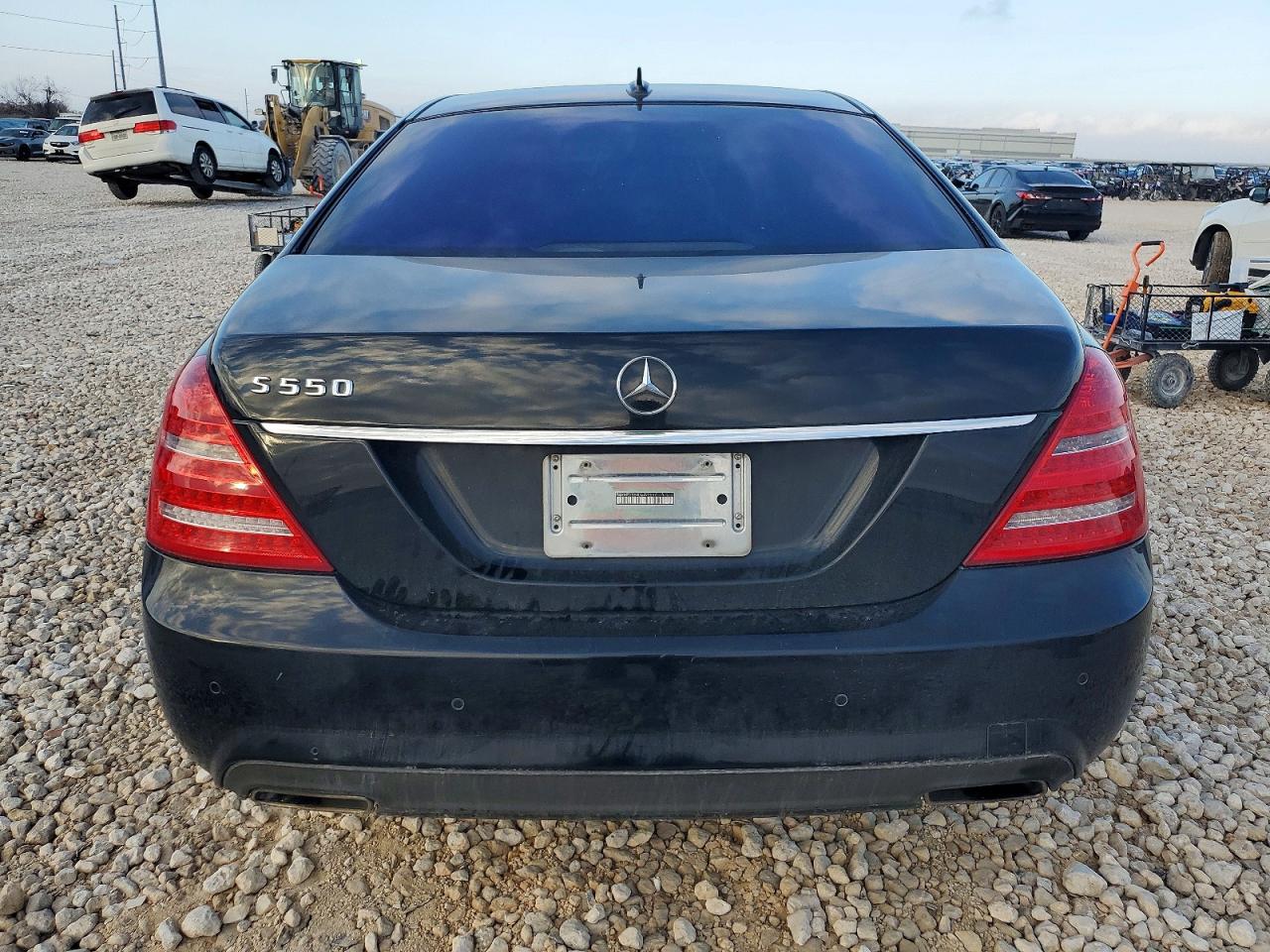 2013 MERCEDES-BENZ S 550 photo 6