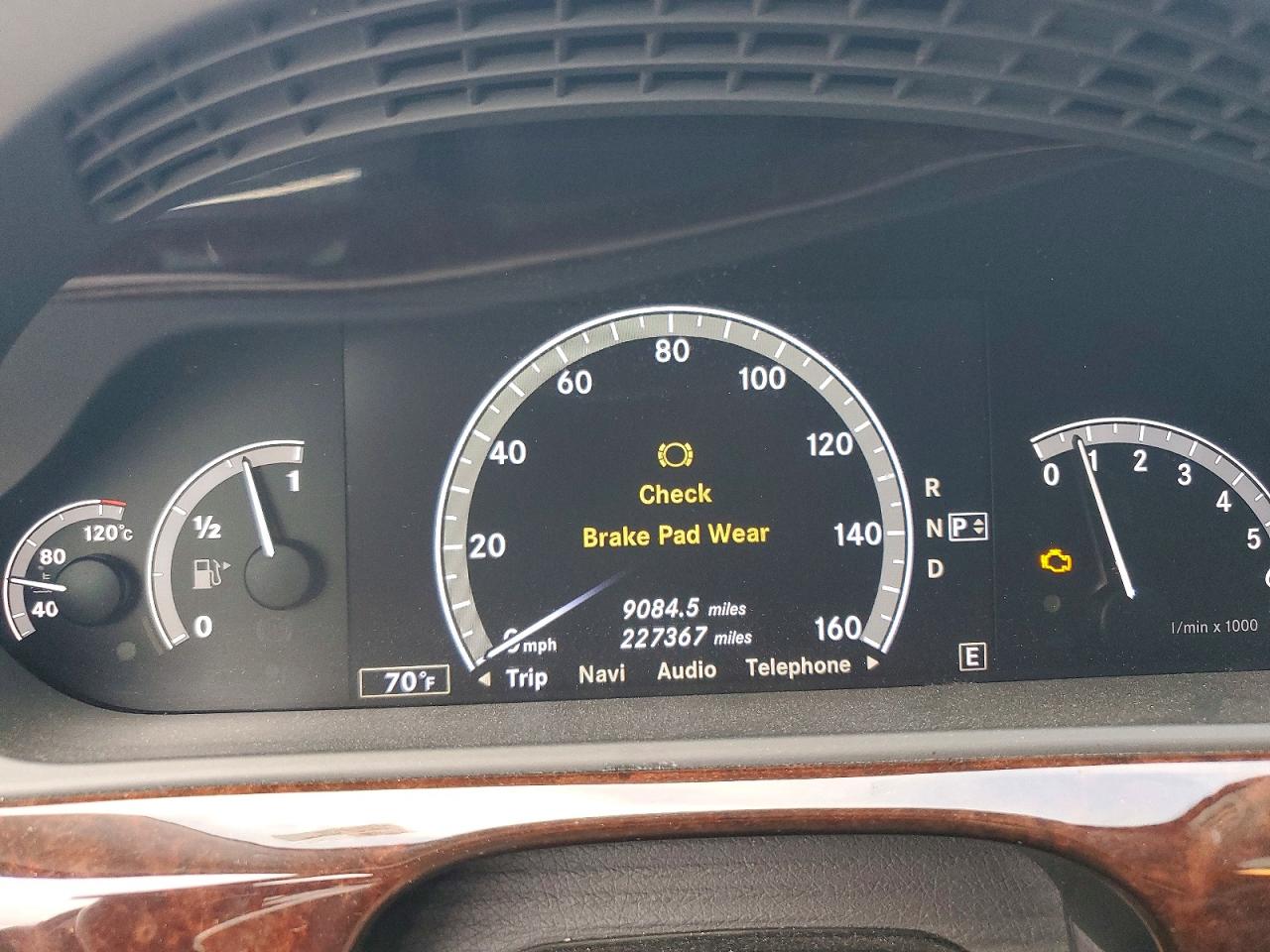 2013 MERCEDES-BENZ S 550 photo 9