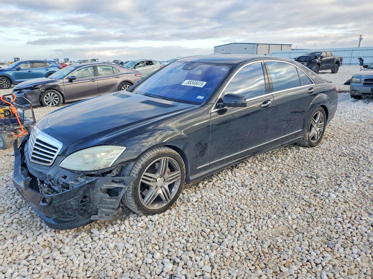 2013 MERCEDES-BENZ S