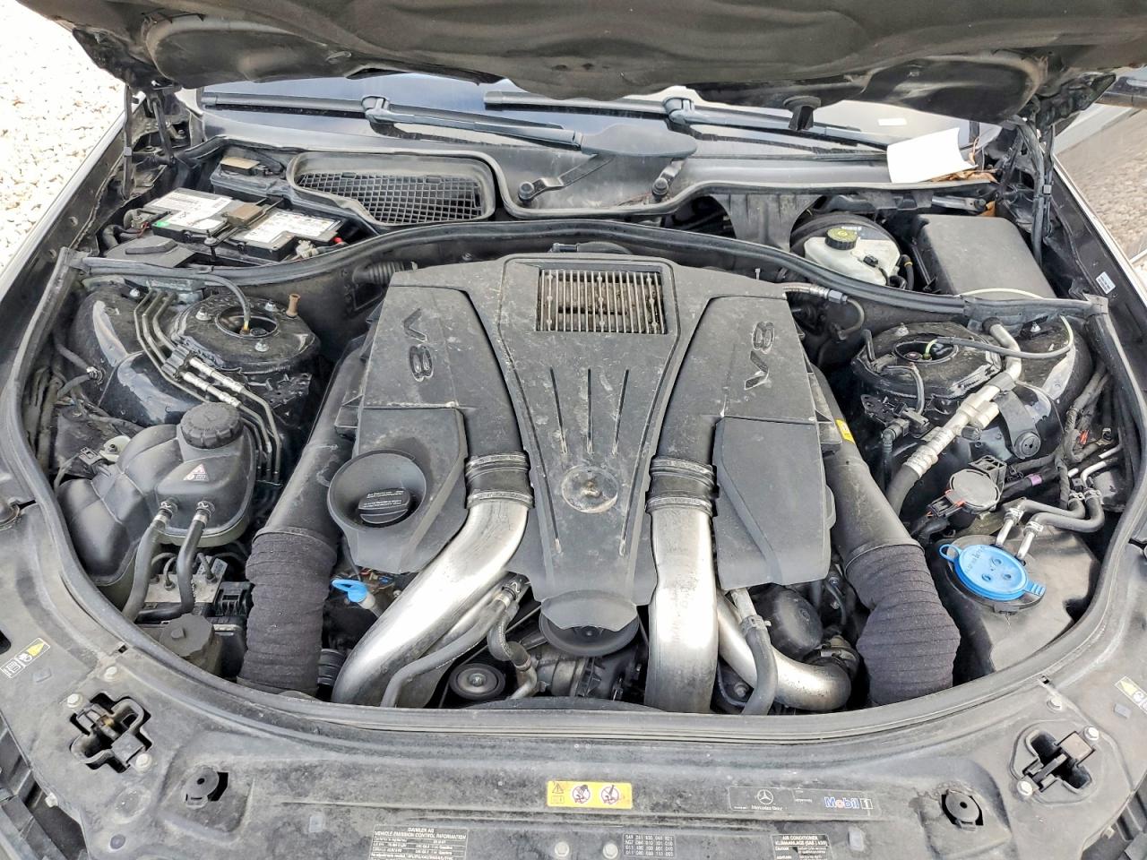 2013 MERCEDES-BENZ S 550 photo 11