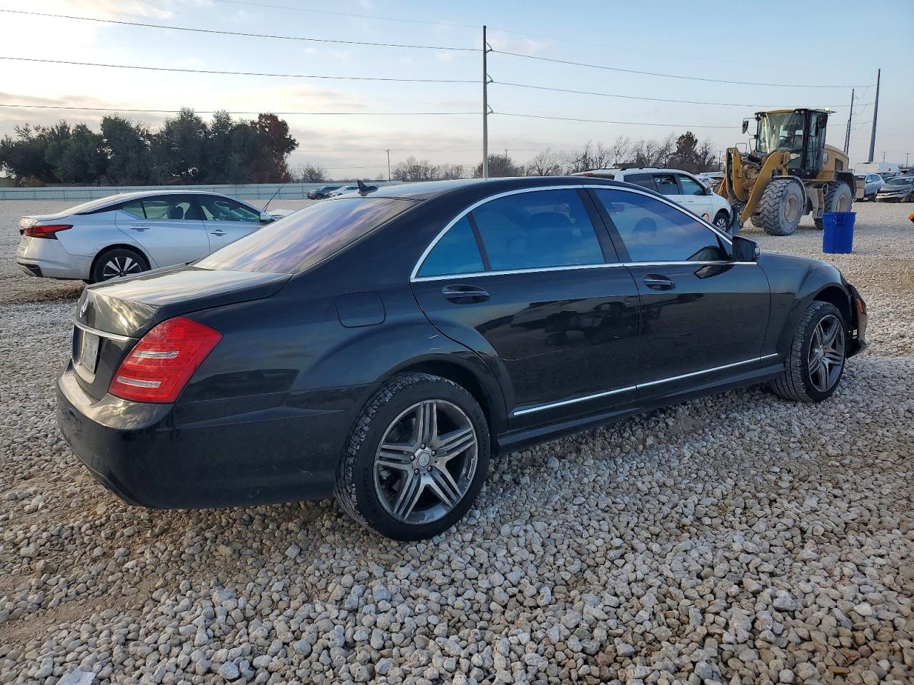 2013 MERCEDES-BENZ S 550 photo 3