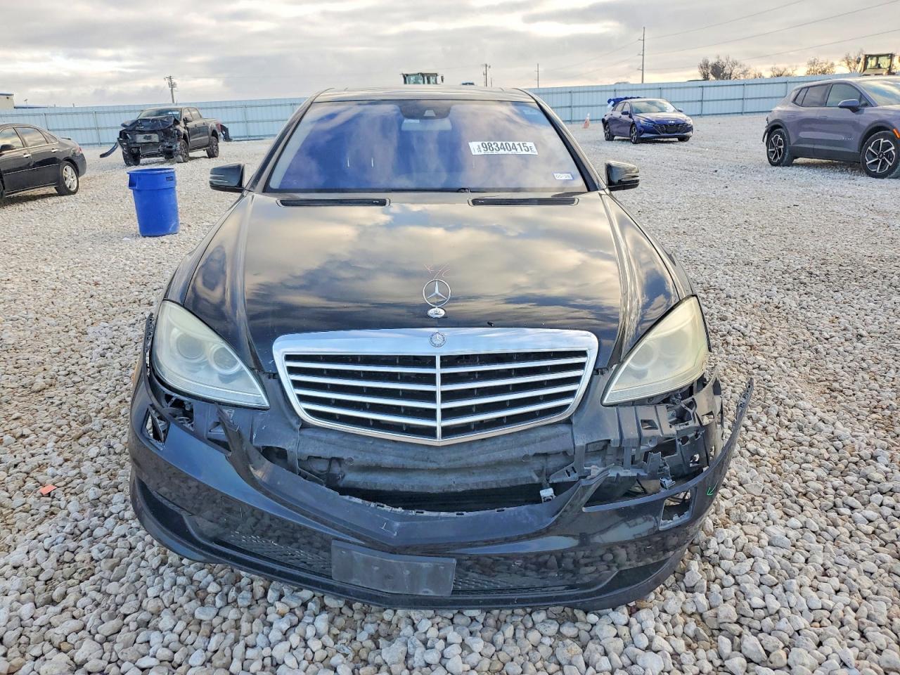 2013 MERCEDES-BENZ S 550 photo 5