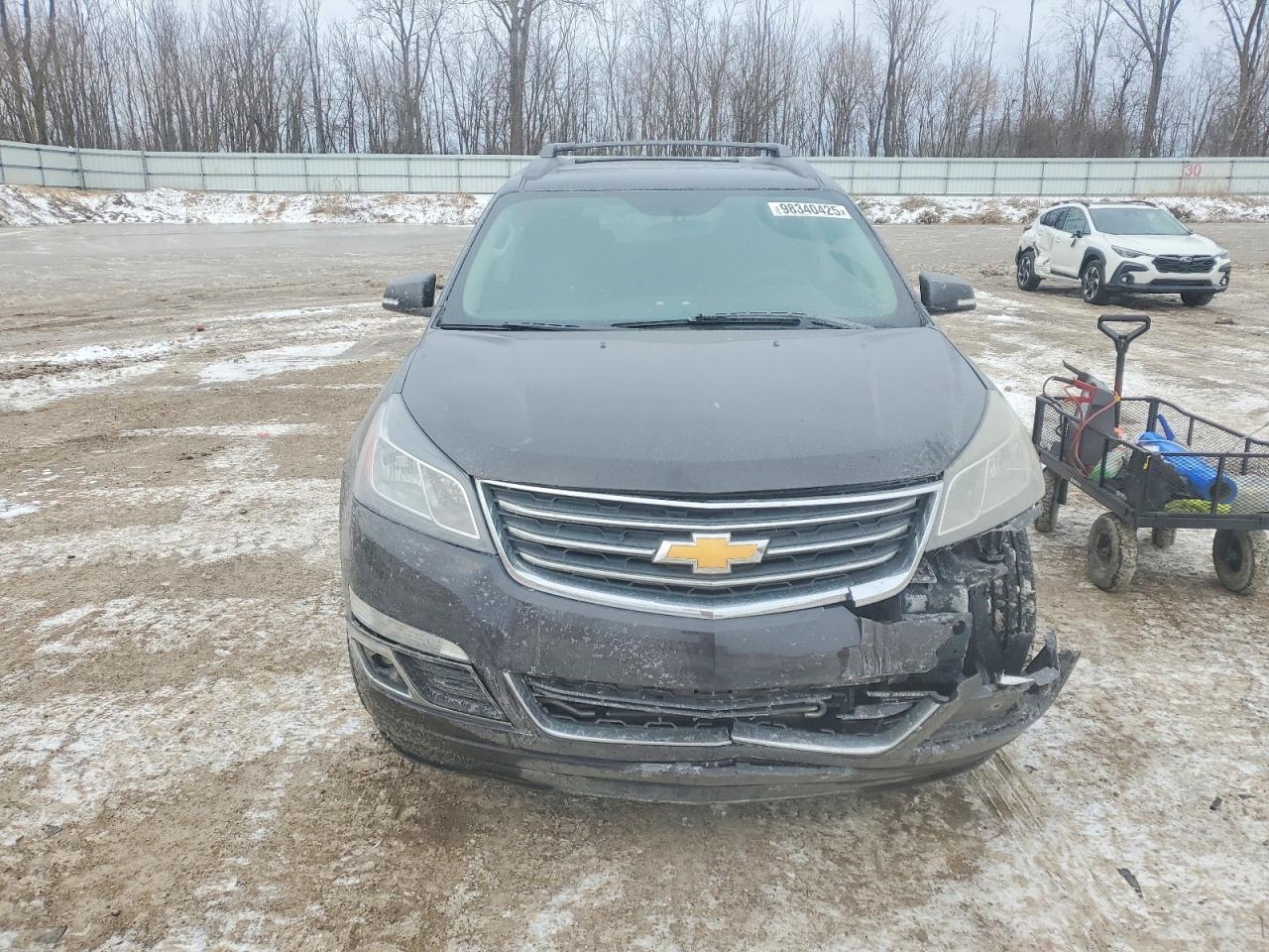 2014 CHEVROLET TRAVERSE LT photo 5
