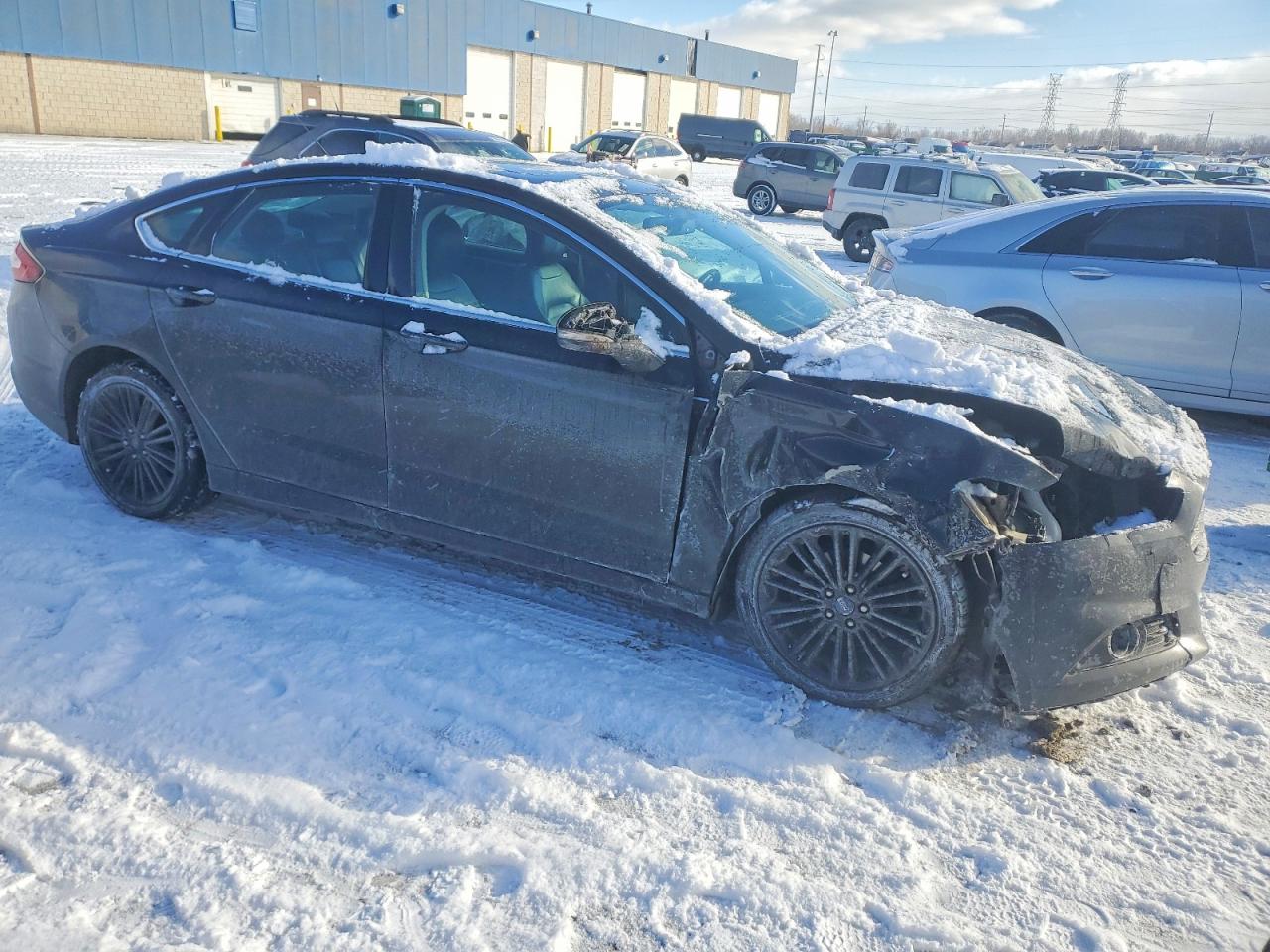 2016 FORD FUSION SE photo 4