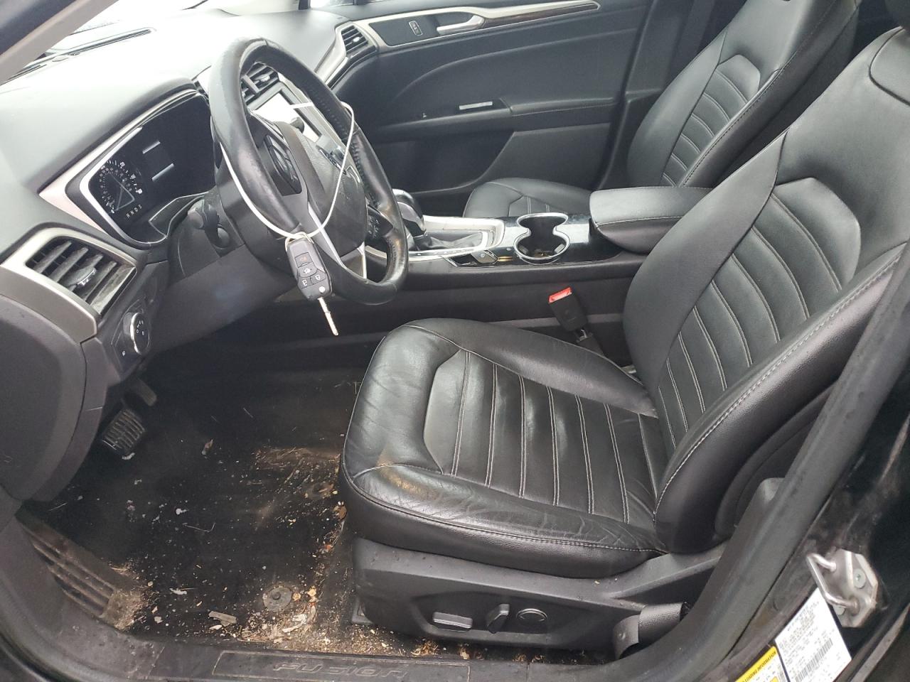 2016 FORD FUSION SE photo 7