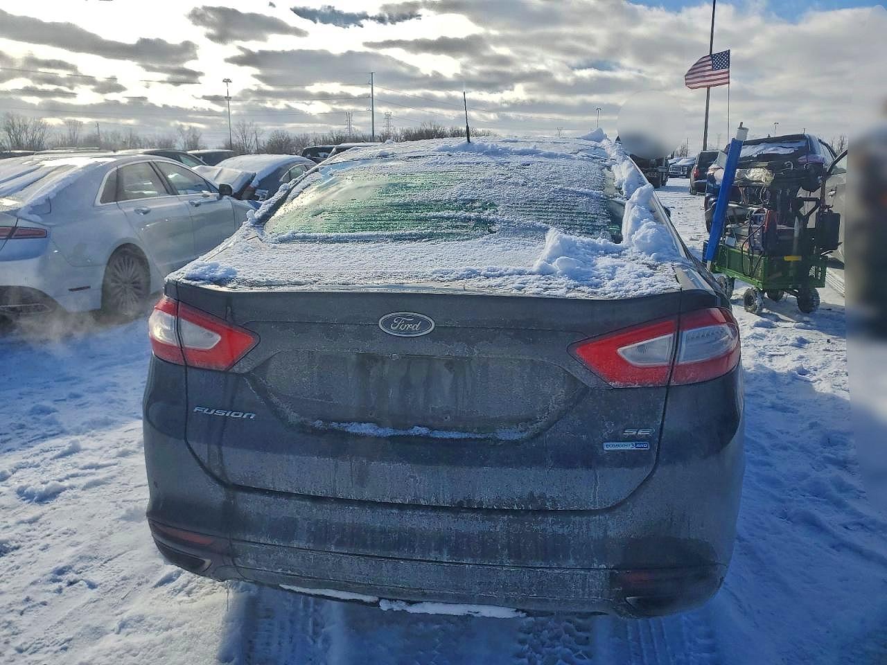 2016 FORD FUSION SE photo 6
