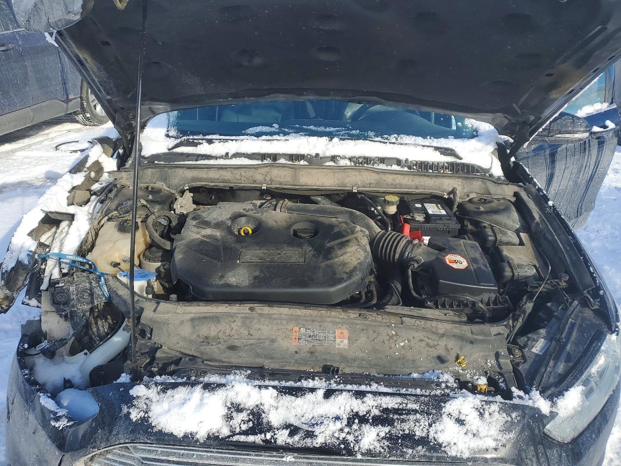 2016 FORD FUSION SE photo 11