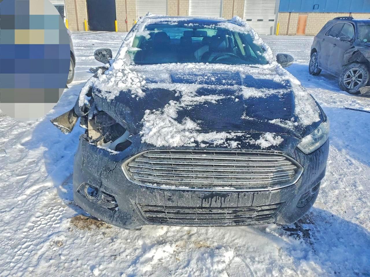 2016 FORD FUSION SE photo 5