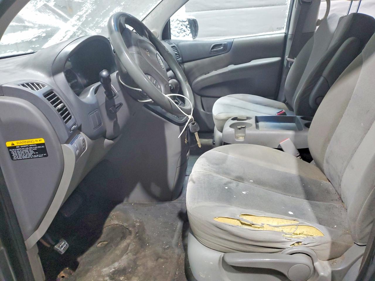 2012 KIA SEDONA LX photo 7