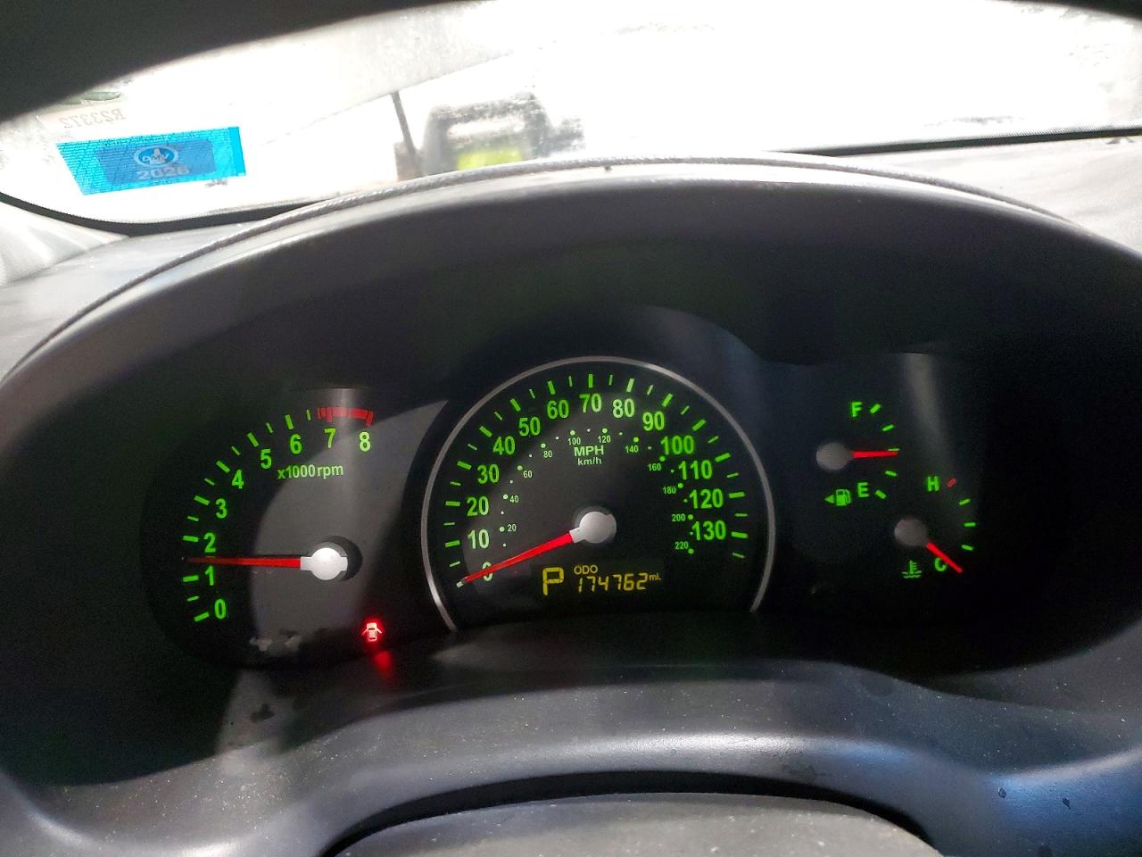2012 KIA SEDONA LX photo 9