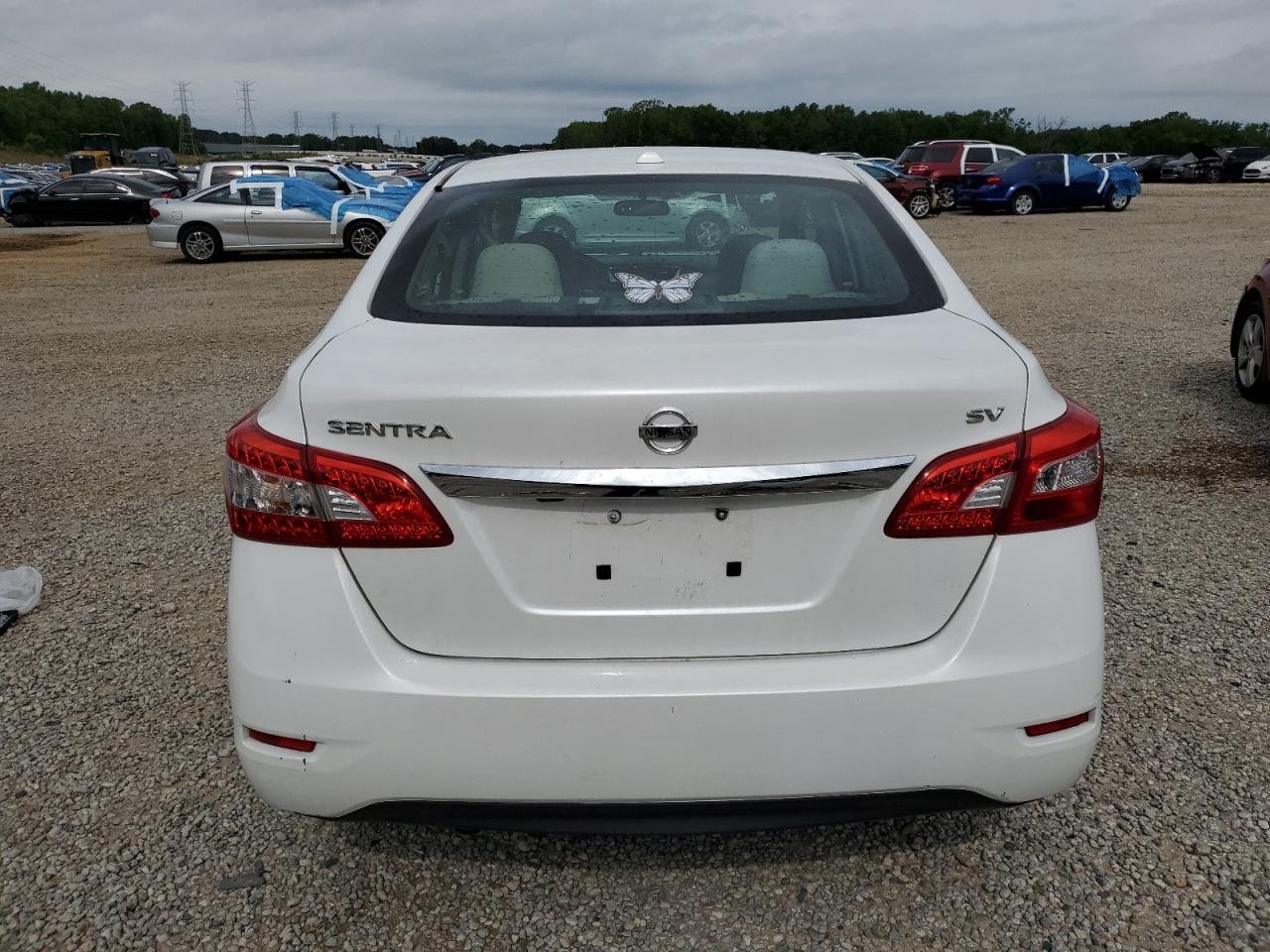 2015 NISSAN SENTRA S photo 6