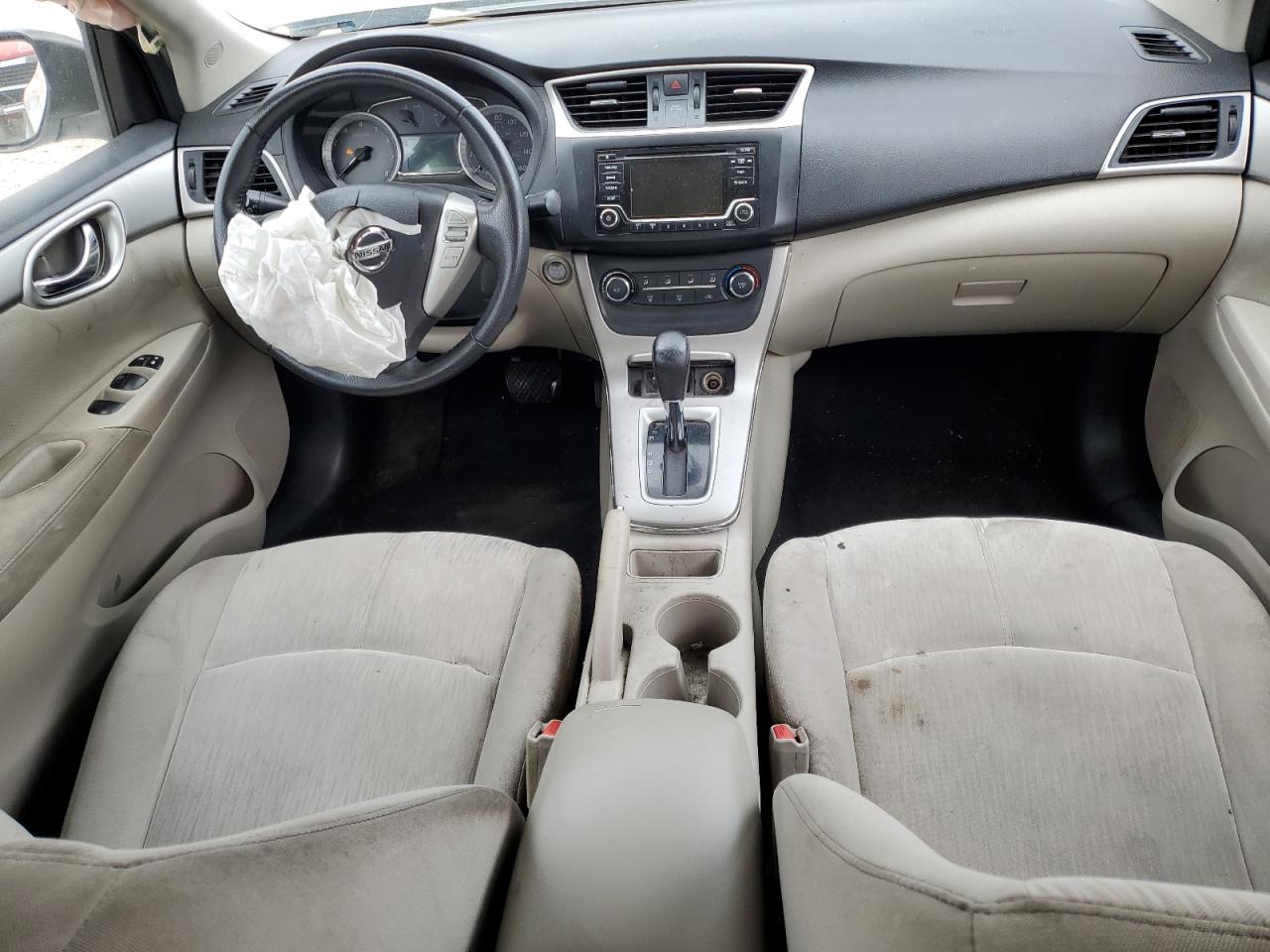 2015 NISSAN SENTRA S photo 8