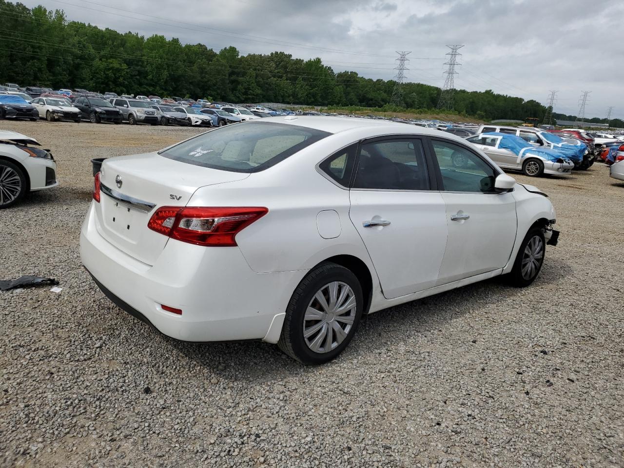 2015 NISSAN SENTRA S photo 3