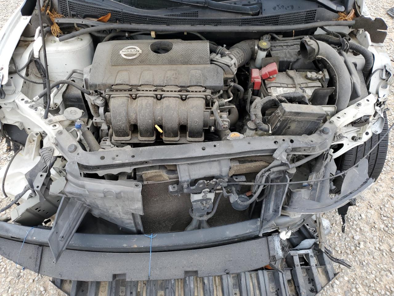 2015 NISSAN SENTRA S photo 11