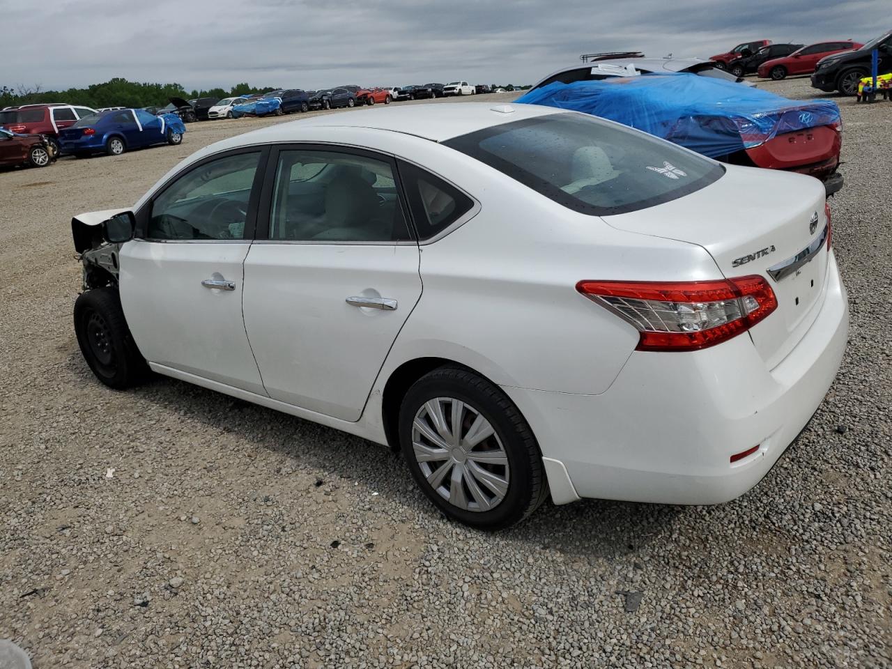 2015 NISSAN SENTRA S photo 2
